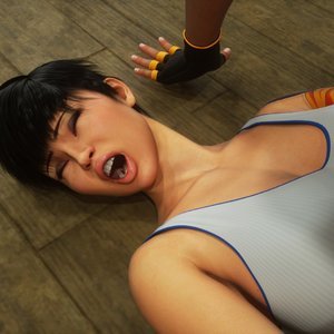 Workout 2 (Affect3D Comics) image 128