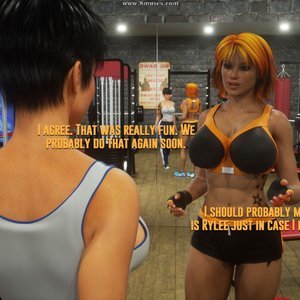 Workout 2 (Affect3D Comics) image 133