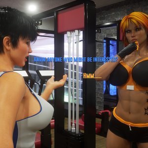 Workout 2 (Affect3D Comics) image 135