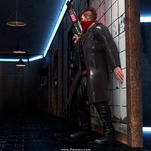 Akira The Bounty Hunter 2 Training Day (Affect3D Comics) image 062