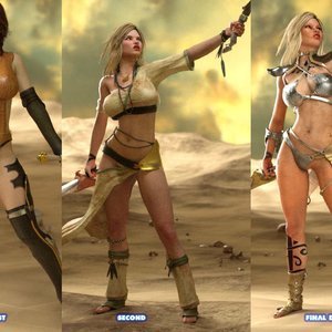Frazeta The Destroyer (Affect3D Comics) image 055