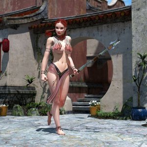 The Merovingian - Issue 4 - The Witch (Affect3D Comics) image 026