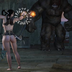 The Merovingian - Issue 4 - The Witch (Affect3D Comics) image 113