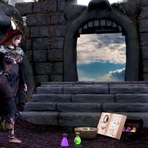 The Summoner (Affect3D Comics) thumbnail