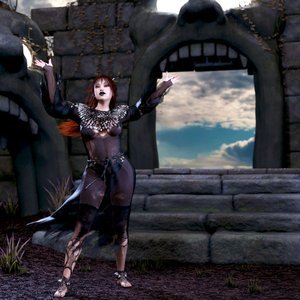 The Summoner (Affect3D Comics) image 061