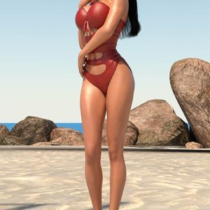 Lust Unleashed 3 - Brennas Bounty (Affect3D Comics) image 107
