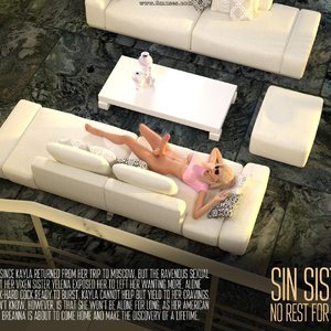 Sin Sisters 2 – No Rest For The Wicked (Affect3D Comics) thumbnail
