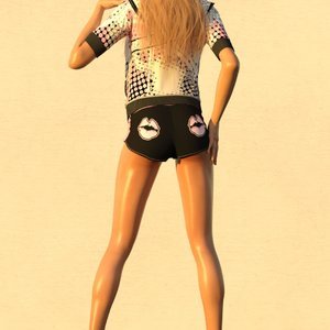 Tatiana & Kayla Continued (Affect3D Comics) image 064