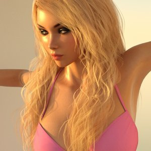 Tatiana & Kayla Continued (Affect3D Comics) image 070