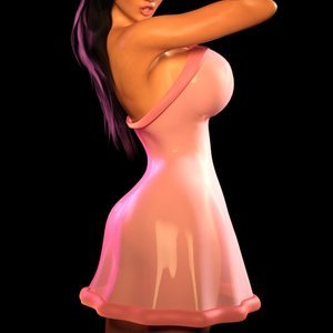 Tatiana & Yelena - Girls Will Be Girls (Affect3D Comics) image 030