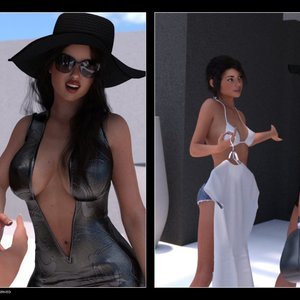 Futa Shoot (Affect3D Comics) image 008
