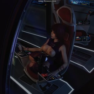 Dungeon 2 - First Contact (Affect3D Comics) image 005