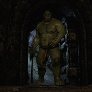 Dungeon 2 - First Contact (Affect3D Comics) image 024