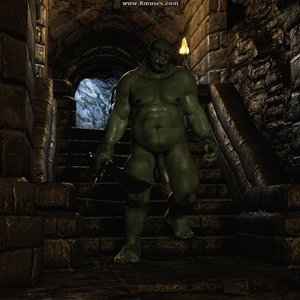 Dungeon 2 - First Contact (Affect3D Comics) image 047