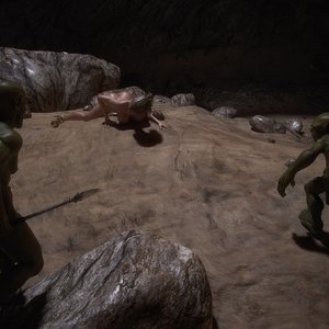 Dungeon 4 - Loreleis Escape (Affect3D Comics) image 071