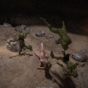 Dungeon 4 - Loreleis Escape (Affect3D Comics) image 105