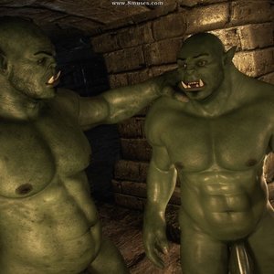 Dungeon - Syndoris Experience (Affect3D Comics) image 038