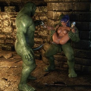 Dungeon - Syndoris Experience (Affect3D Comics) image 117