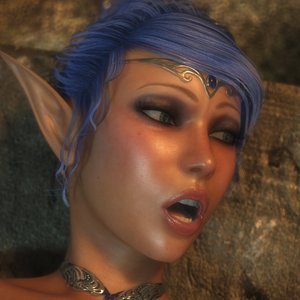 Elven Desires - Dungeon Depth (Affect3D Comics) image 074