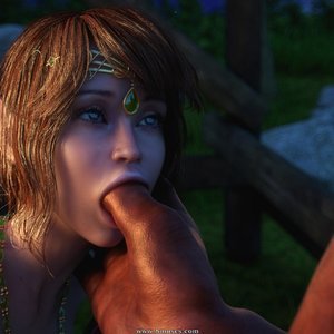 Elven Desires - Lost Innocence (Affect3D Comics) image 080
