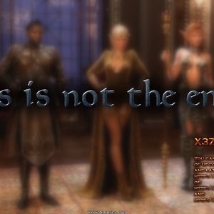 Elven Desires - Undercover - Part 2 (Affect3D Comics) image 086