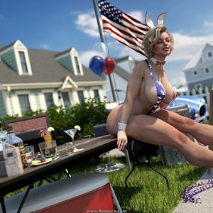 American Summer (Affect3D Comics) image 013
