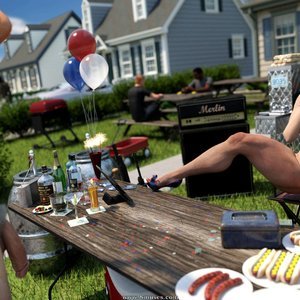 American Summer (Affect3D Comics) image 025