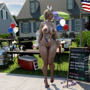 American Summer (Affect3D Comics) image 041