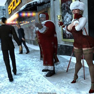 Desperate for Donations (Affect3D Comics) thumbnail