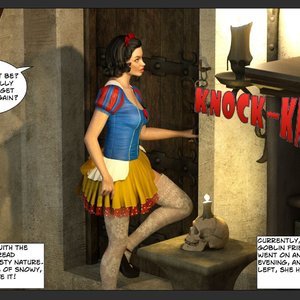Snow White Meets the Queen (Affect3D Comics) image 002