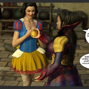 Snow White Meets the Queen (Affect3D Comics) image 005