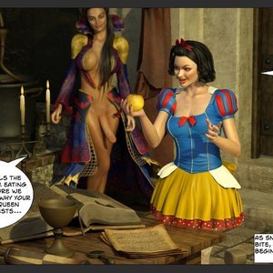 Snow White Meets the Queen (Affect3D Comics) image 006