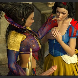 Snow White Meets the Queen (Affect3D Comics) image 008