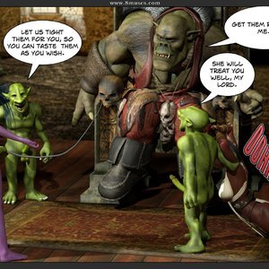 Tyrande in Trouble (Affect3D Comics) image 032