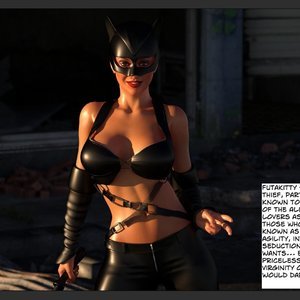Ultragirl Vs Futakitty (Affect3D Comics) image 002