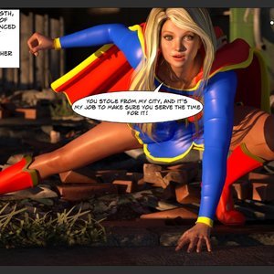 Ultragirl Vs Futakitty (Affect3D Comics) image 005