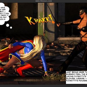 Ultragirl Vs Futakitty (Affect3D Comics) image 006