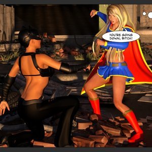 Ultragirl Vs Futakitty (Affect3D Comics) image 008