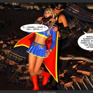 Ultragirl Vs Futakitty (Affect3D Comics) image 010