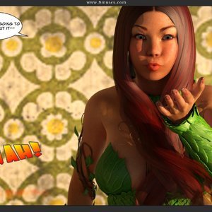 Ultragirl vs Futakitty 2 (Affect3D Comics) image 009