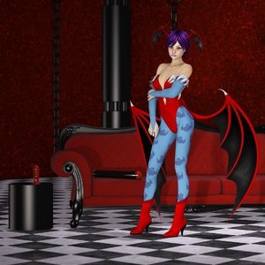 Darkstalkers (Affect3D Comics) image 017