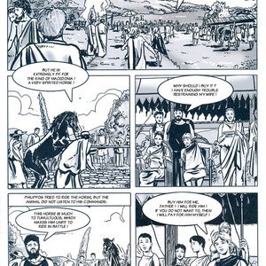 Alexander The Great (AllPornComics Comics) image 005