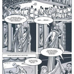 Alexander The Great (AllPornComics Comics) image 013