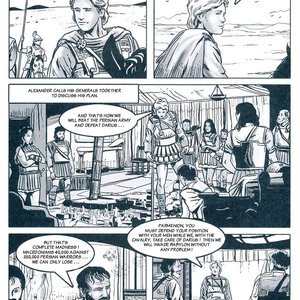 Alexander The Great (AllPornComics Comics) image 014