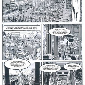 Alexander The Great (AllPornComics Comics) image 021