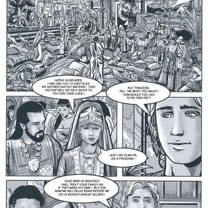 Alexander The Great (AllPornComics Comics) image 022