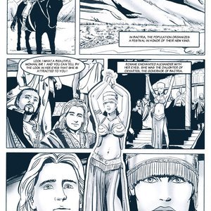 Alexander The Great (AllPornComics Comics) image 028