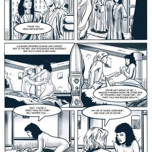 Alexander The Great (AllPornComics Comics) image 031
