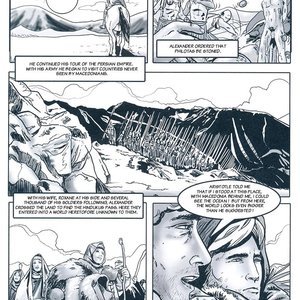 Alexander The Great (AllPornComics Comics) image 036