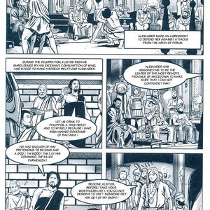 Alexander The Great (AllPornComics Comics) image 038